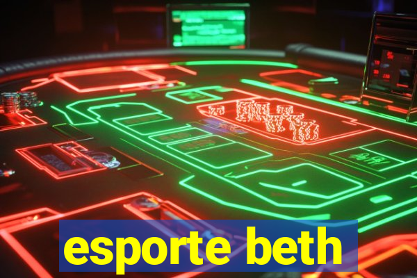 esporte beth